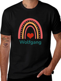 Wolfgang Rainbow Heart T-Shirt