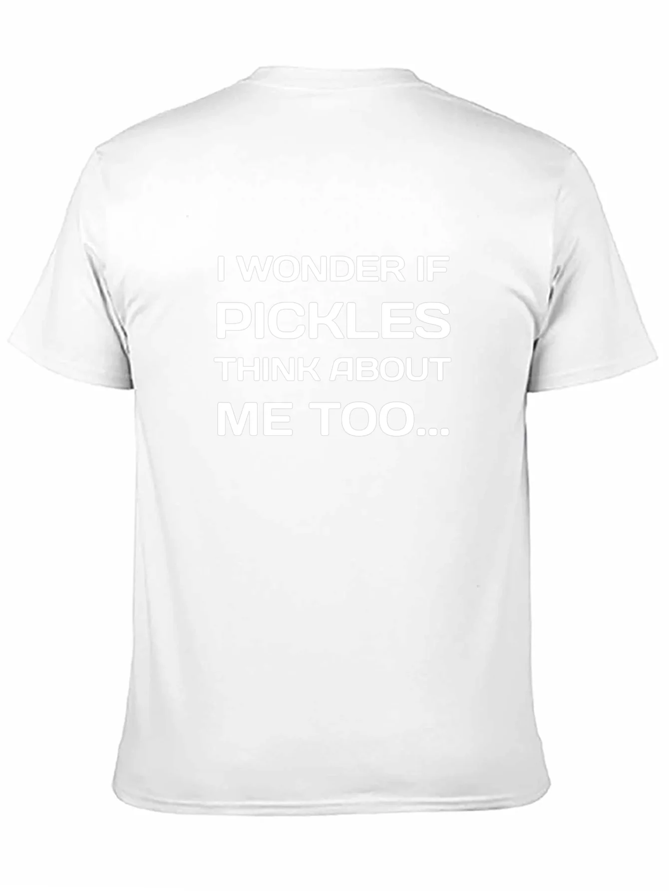Pickles T-Shirt: Funny Graphic Tee for Pickle Lovers