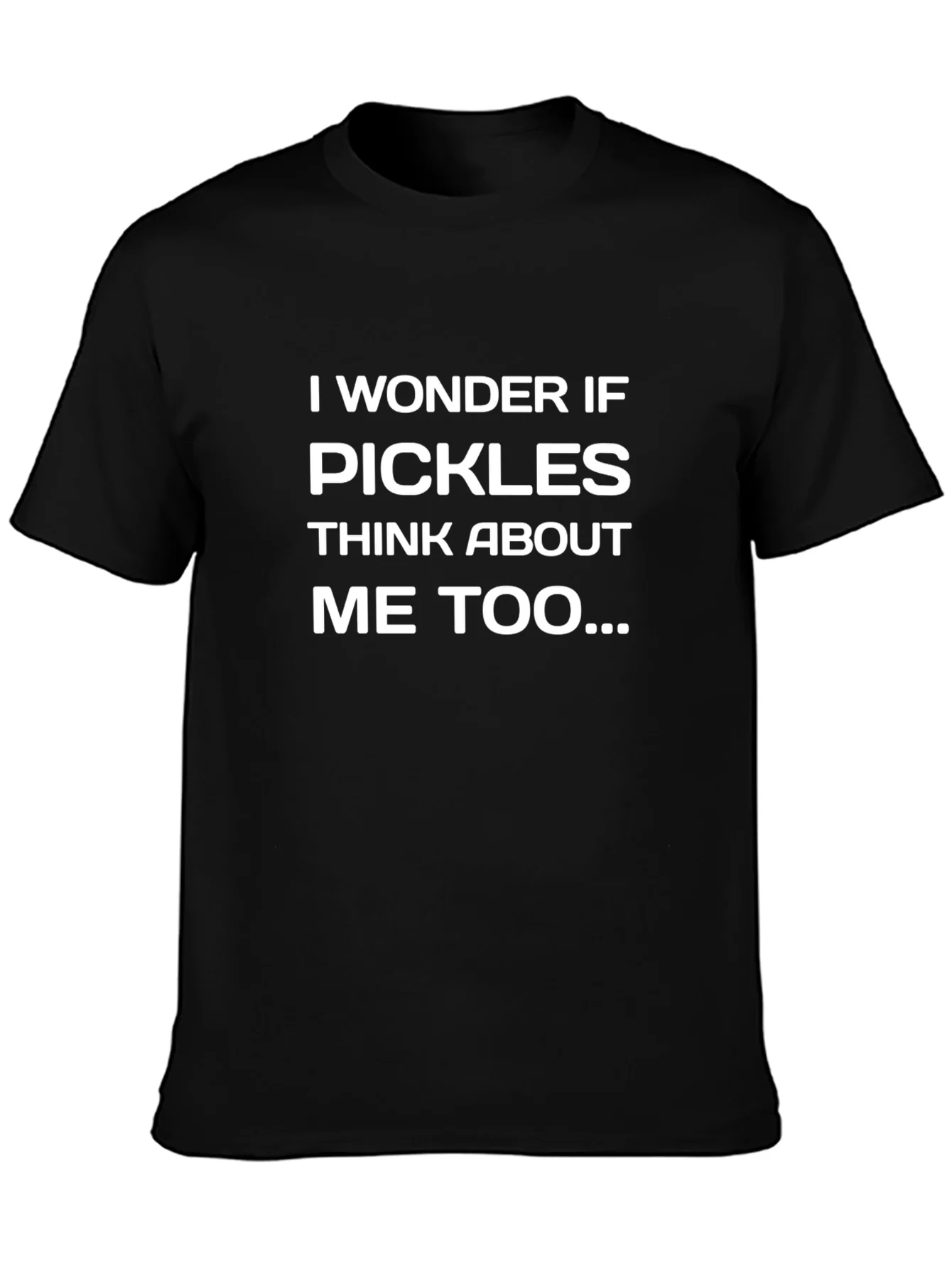 Pickles T-Shirt: Funny Graphic Tee for Pickle Lovers