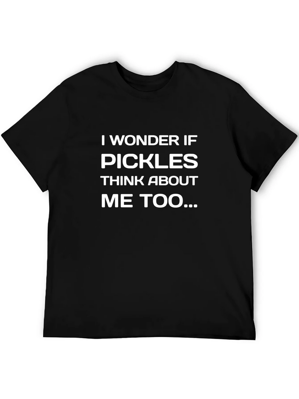 Pickles T-Shirt: Funny Graphic Tee for Pickle Lovers
