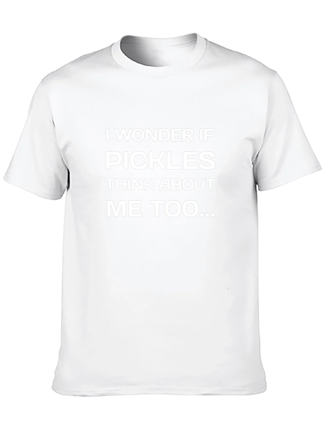Pickles T-Shirt: Funny Graphic Tee for Pickle Lovers