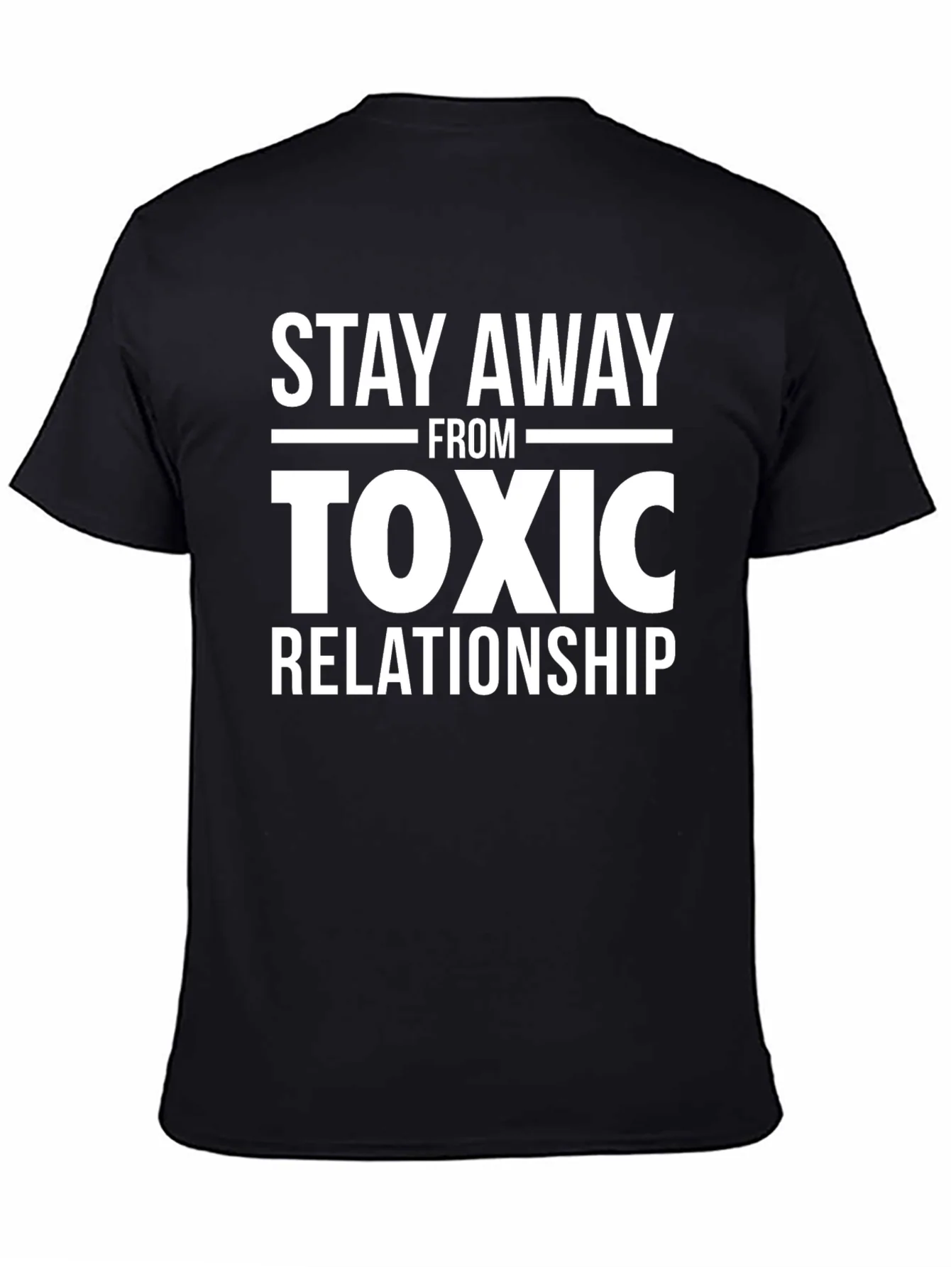 Stay Away From Toxic Relationship Graphic T-Shirt