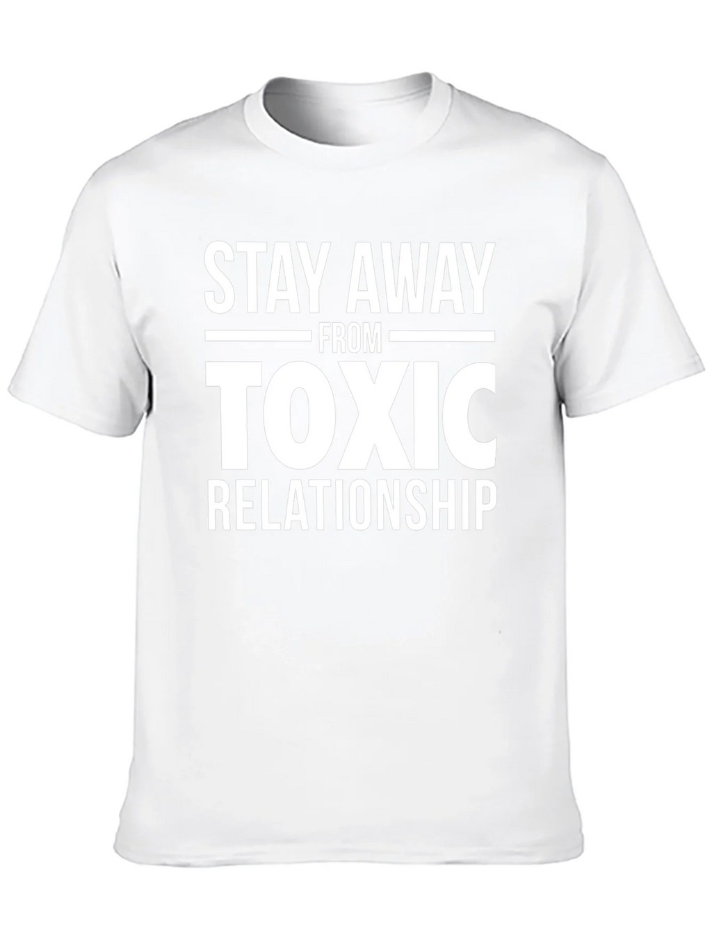 Stay Away From Toxic Relationship Graphic T-Shirt