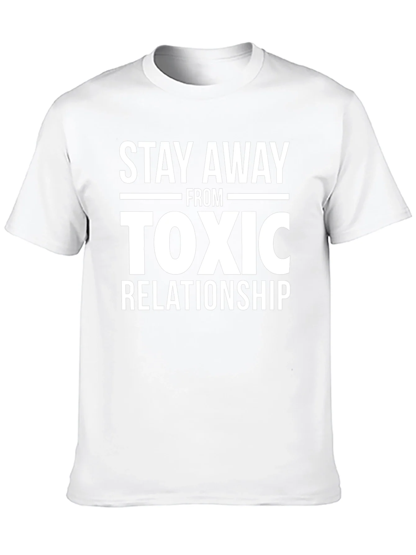 Stay Away From Toxic Relationship Graphic T-Shirt