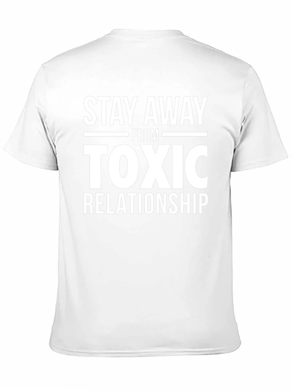 Stay Away From Toxic Relationship Graphic T-Shirt