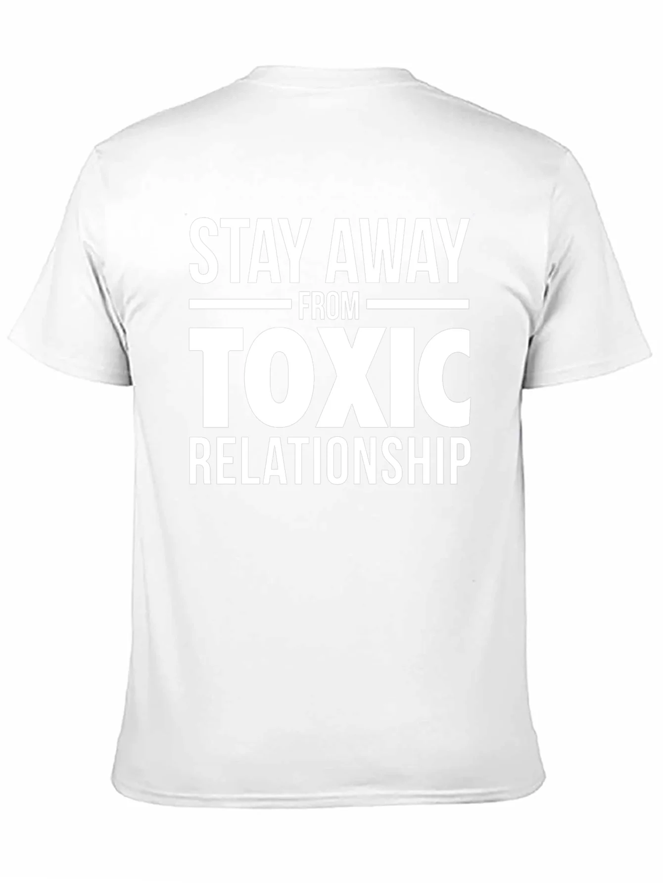 Stay Away From Toxic Relationship Graphic T-Shirt