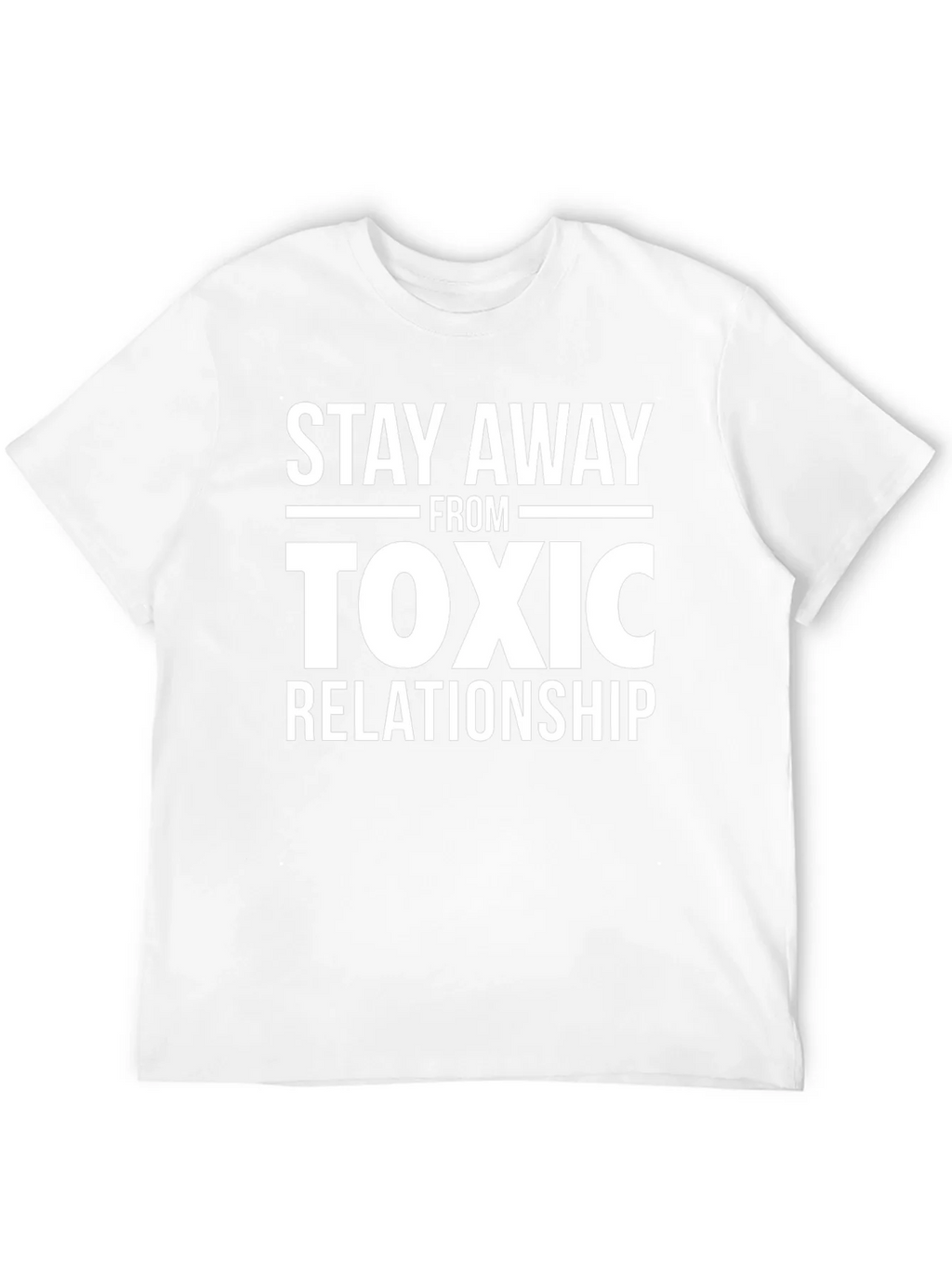 Stay Away From Toxic Relationship Graphic T-Shirt
