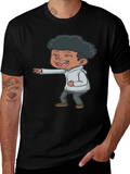 Laughing Kid Graphic T-Shirt