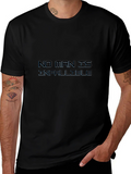 No Man is Infallible Black Graphic Tee