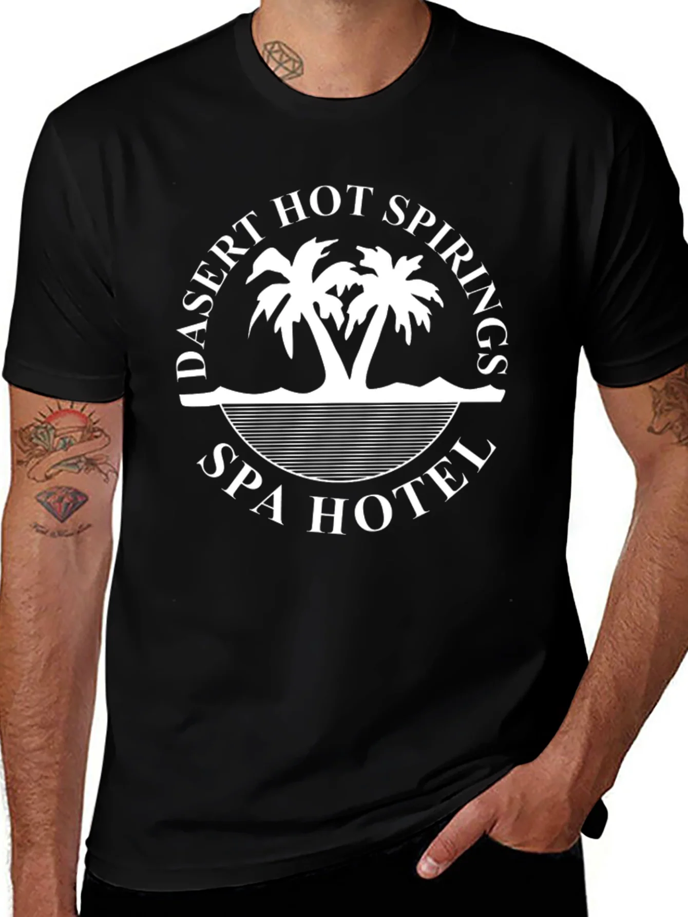 Desert Hot Springs Spa Hotel T-Shirt