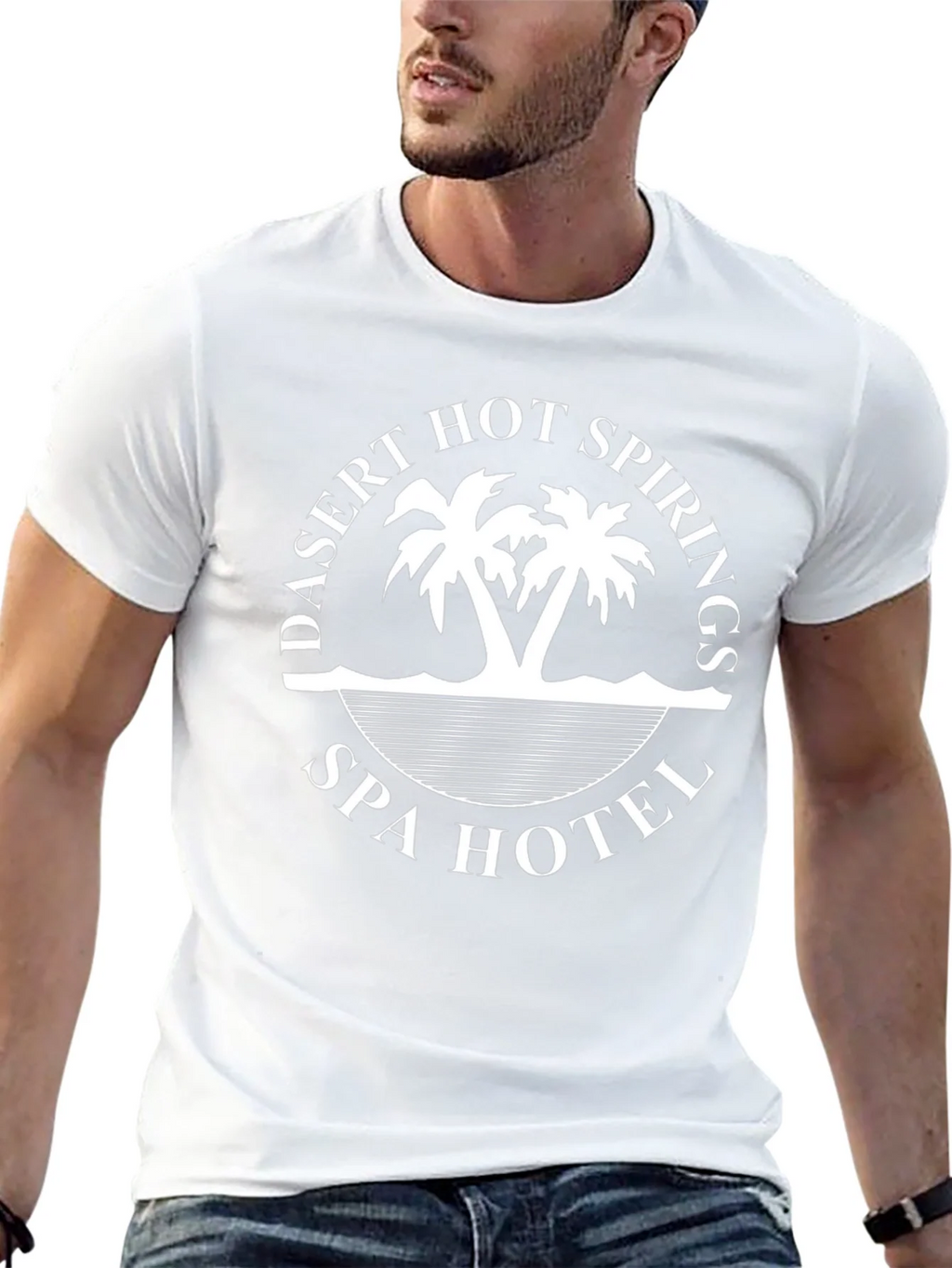 Desert Hot Springs Spa Hotel T-Shirt