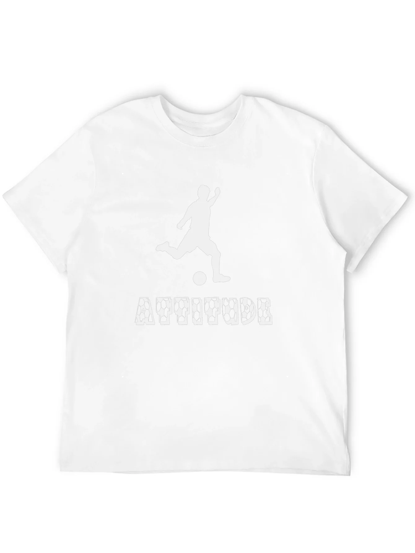 Attitude Soccer Graphic Tee