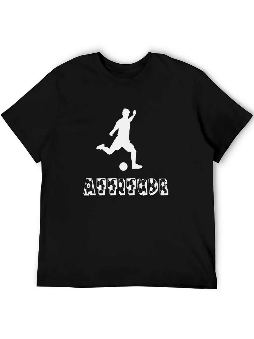 Attitude Soccer Graphic Tee