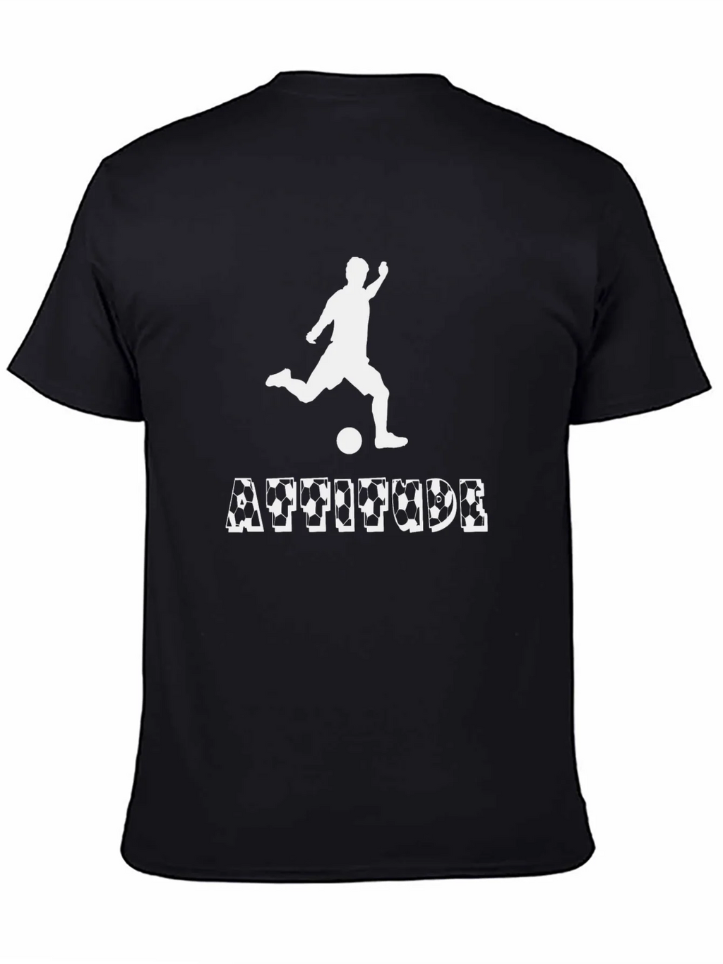 Attitude Soccer Graphic Tee