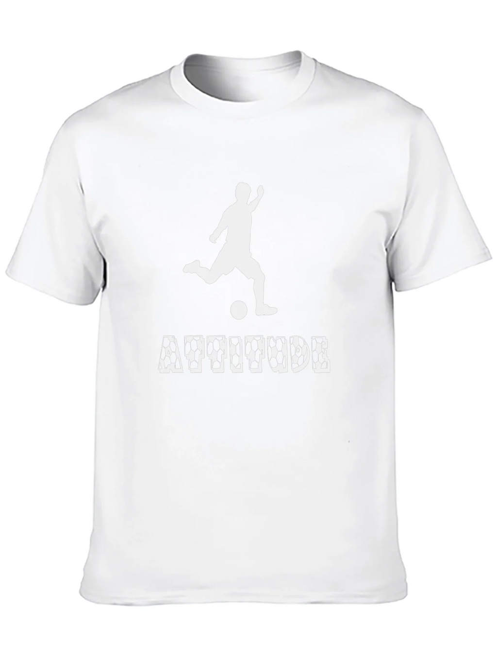 Attitude Soccer Graphic Tee