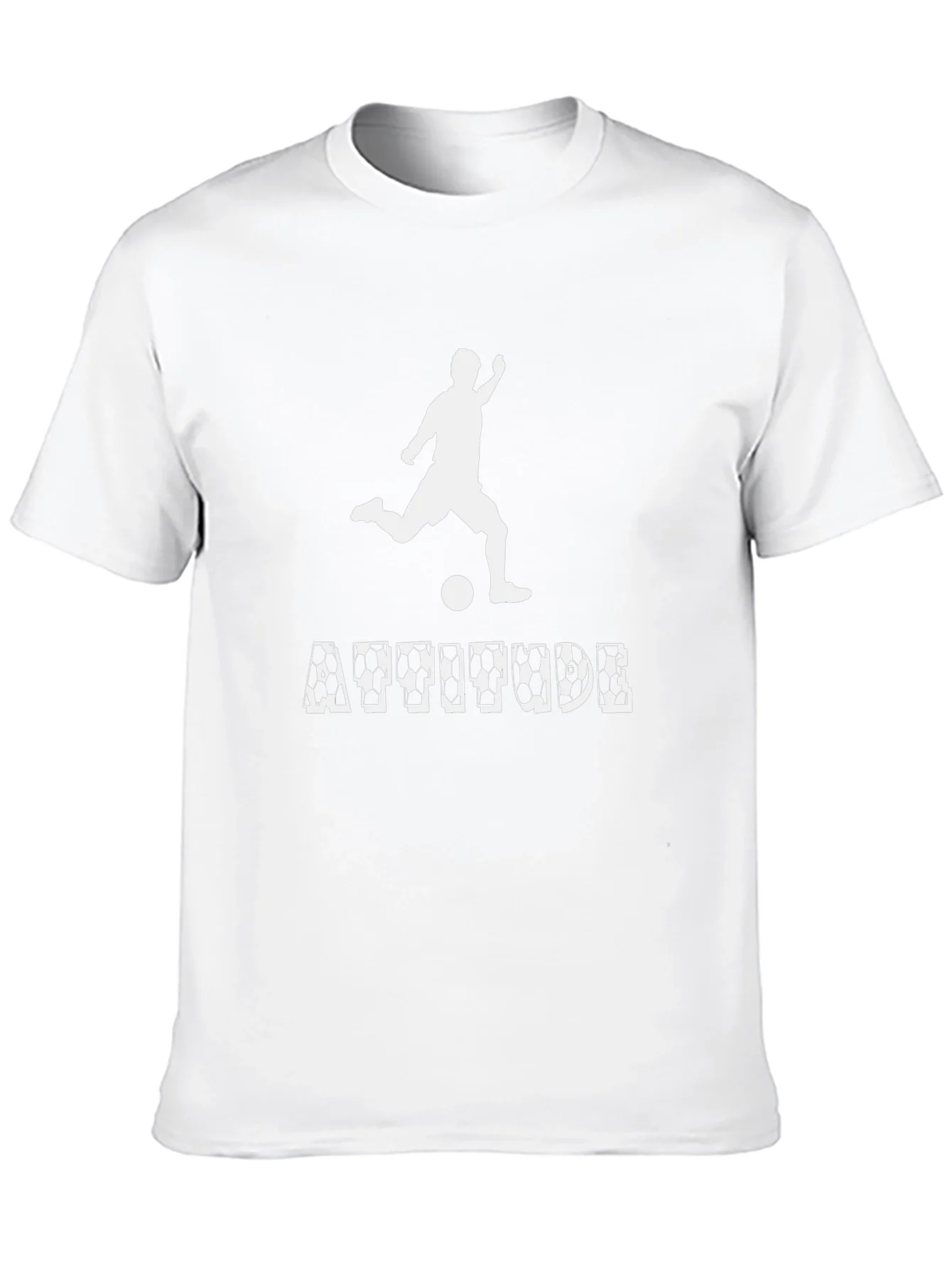 Attitude Soccer Graphic Tee