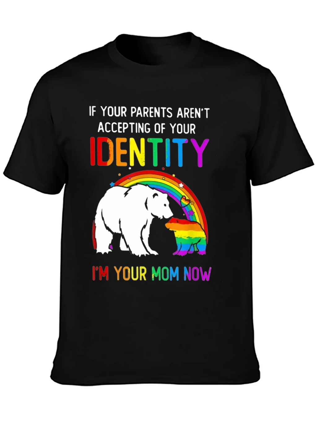 Mom Now LGBT Pride T-Shirt