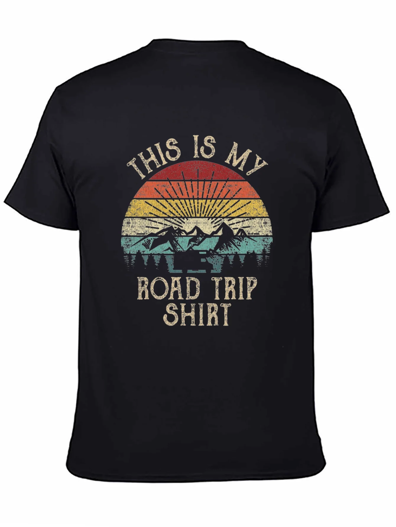 Road Trip Shirt - Vintage Style Tee for Adventure Seekers
