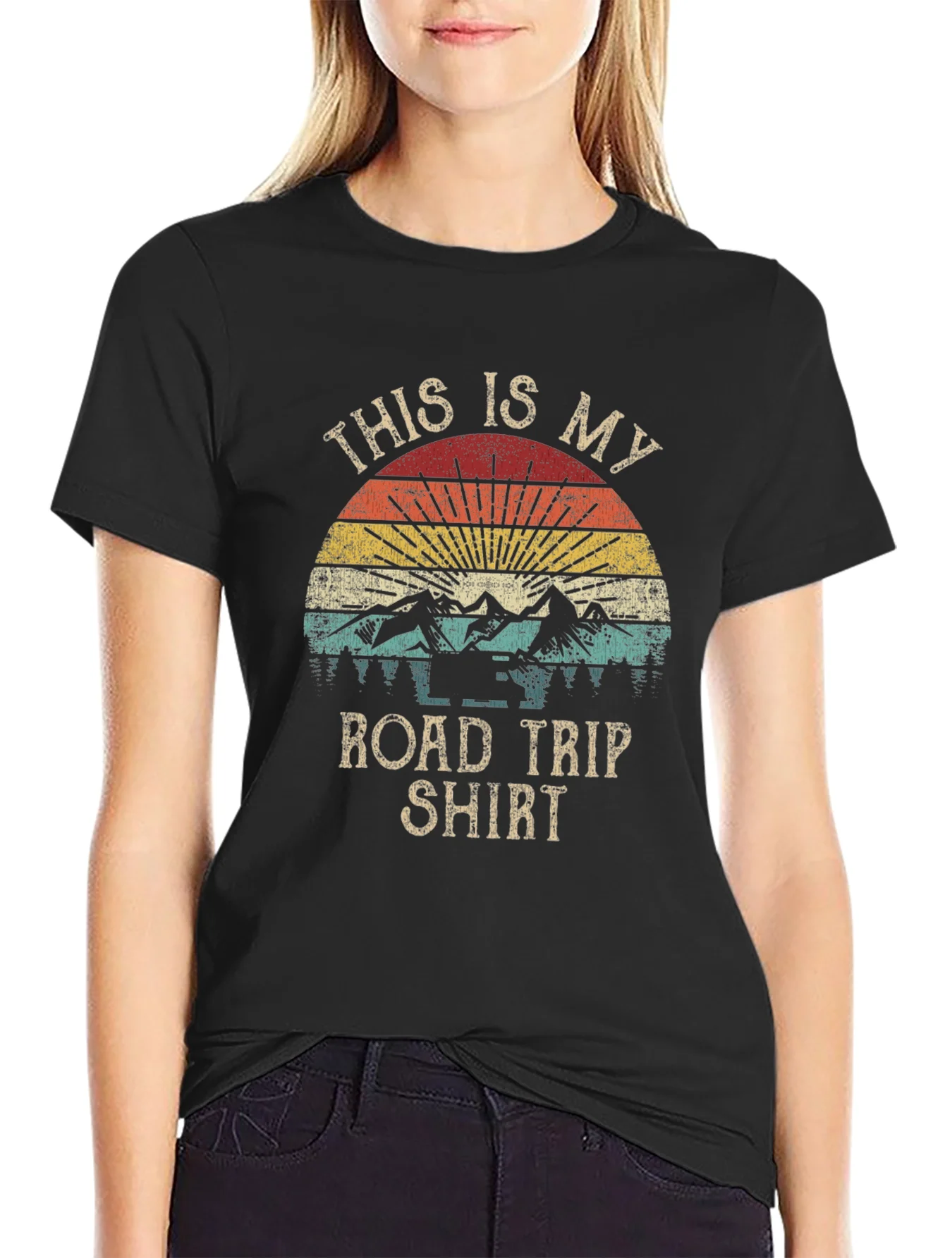 Road Trip Shirt - Vintage Style Tee for Adventure Seekers