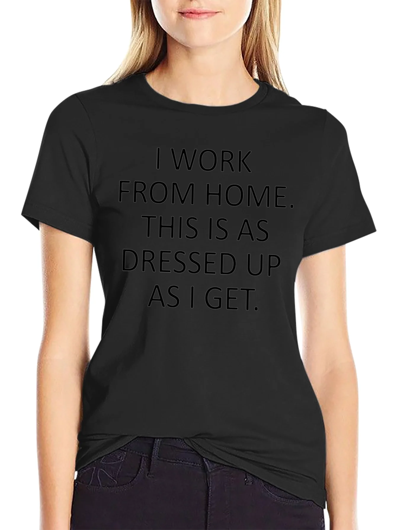I Work From Home T-Shirt: Casual & Funny