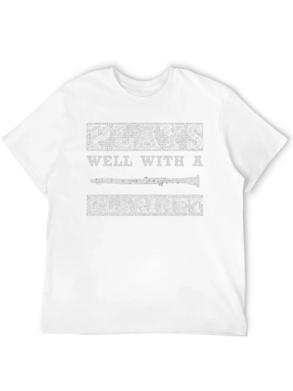 Plays Well With A Clarinet T-Shirt