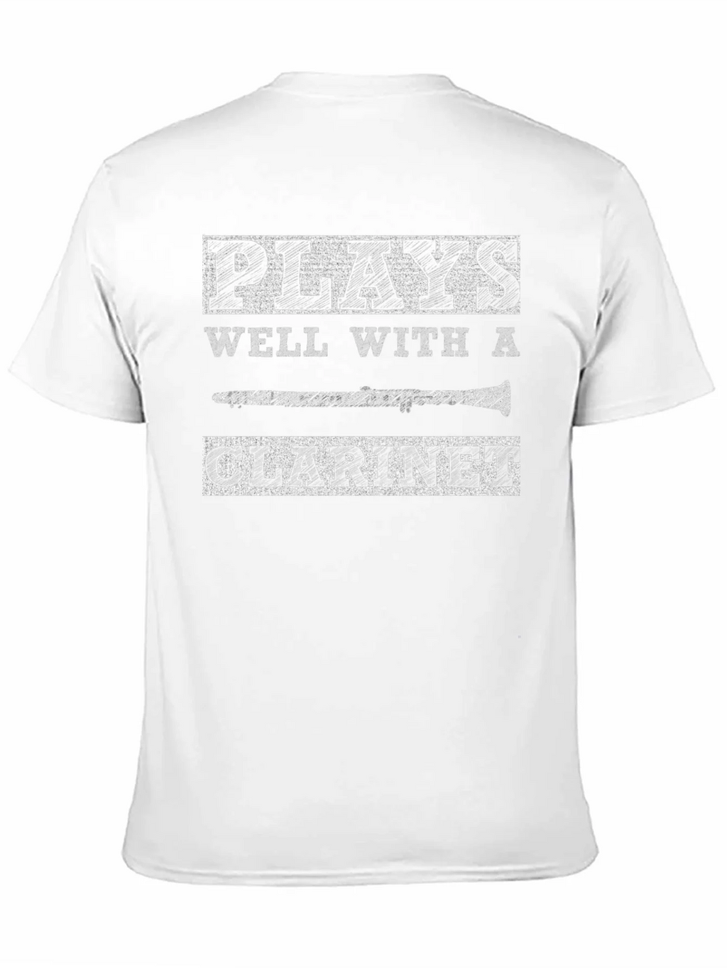 Plays Well With A Clarinet T-Shirt