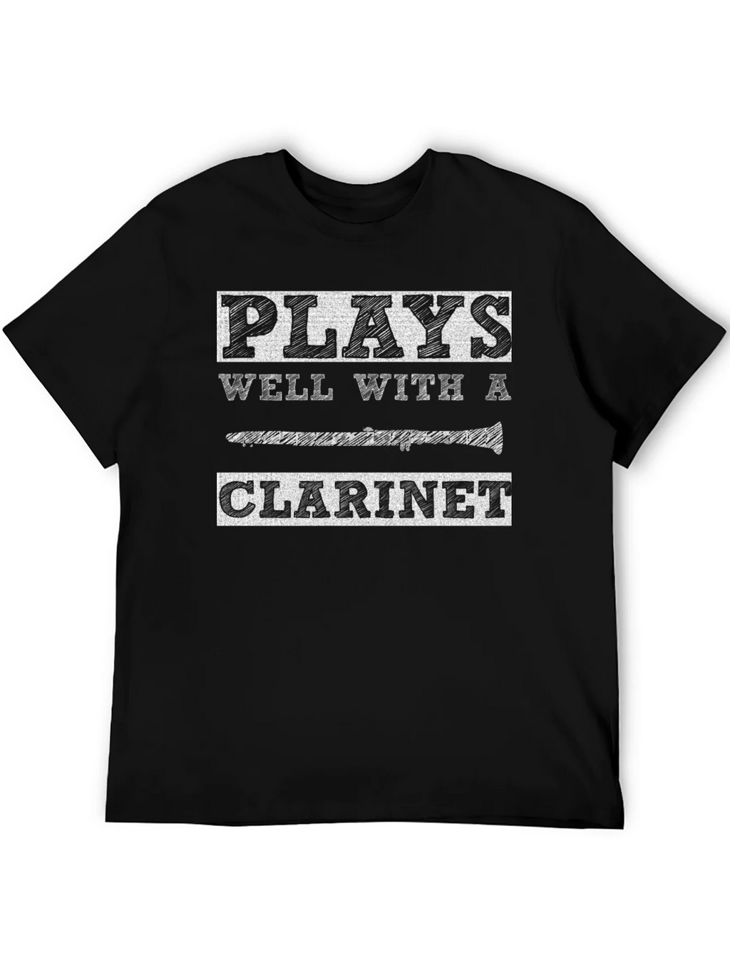 Plays Well With A Clarinet T-Shirt