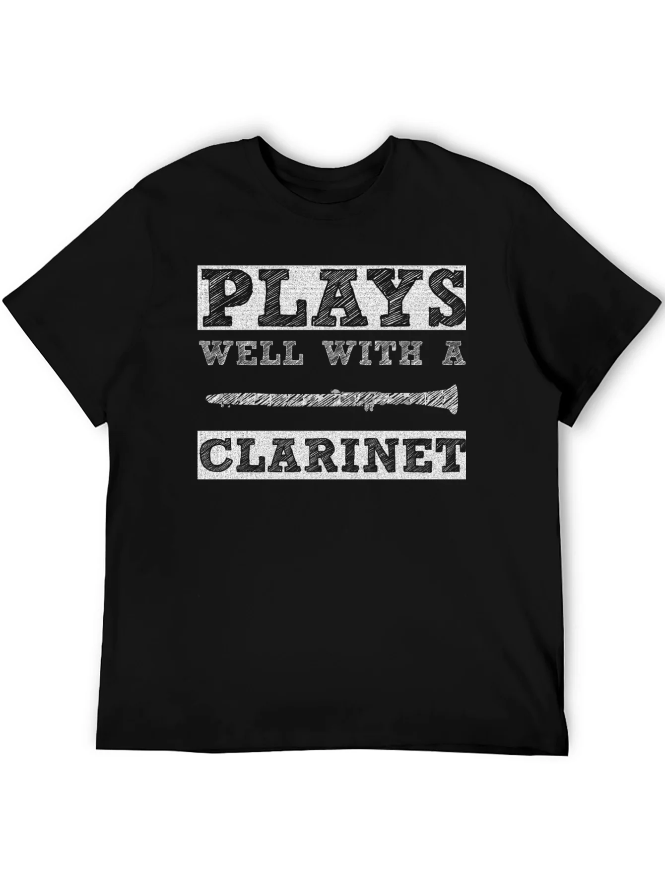 Plays Well With A Clarinet T-Shirt