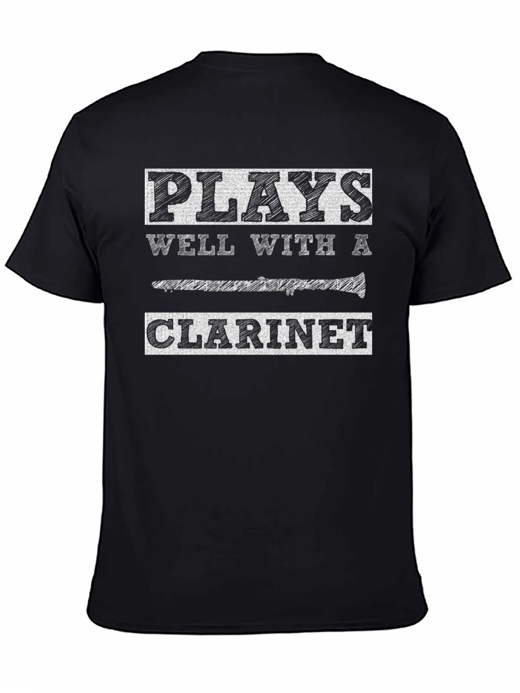 Plays Well With A Clarinet T-Shirt