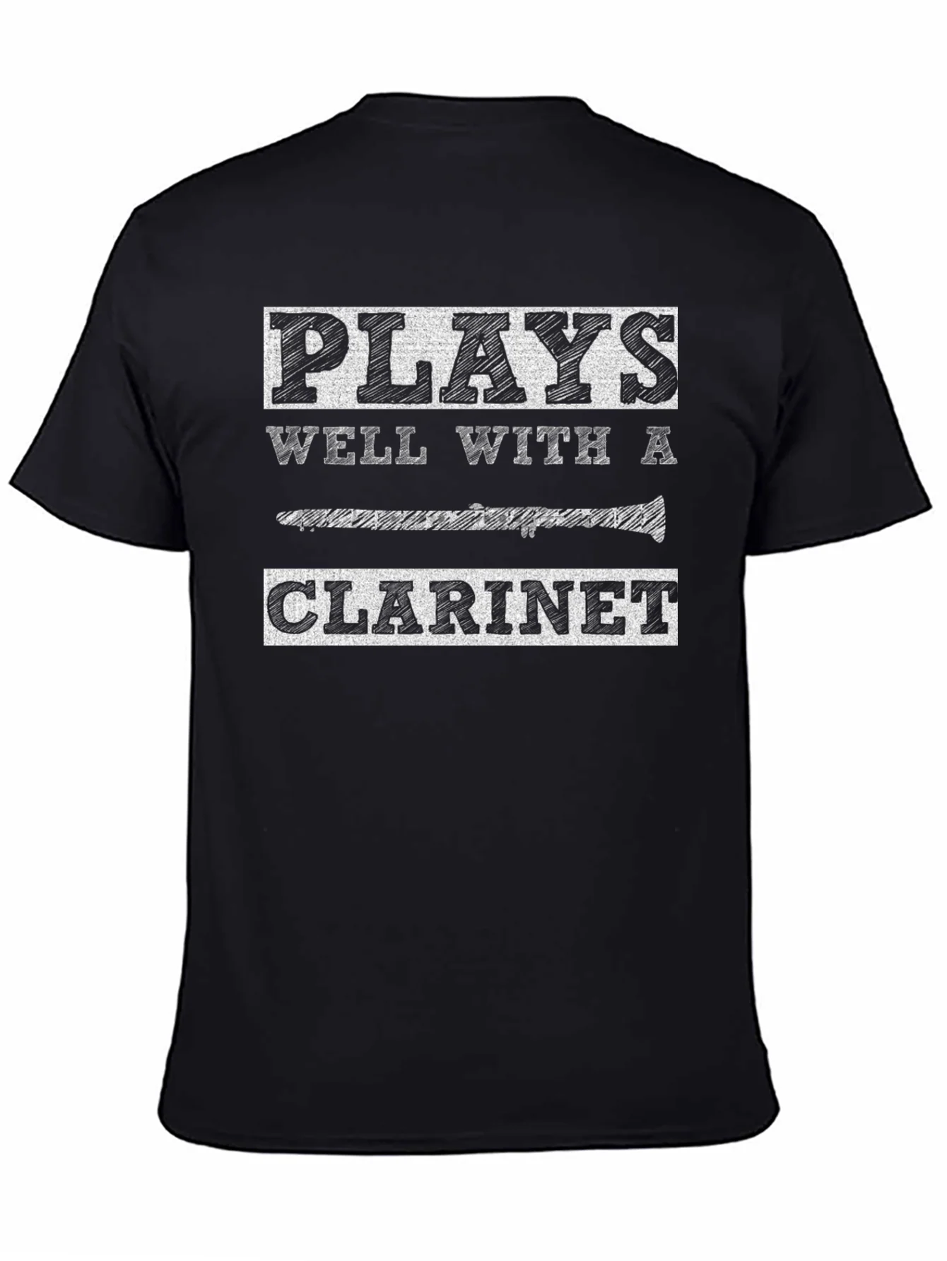 Plays Well With A Clarinet T-Shirt