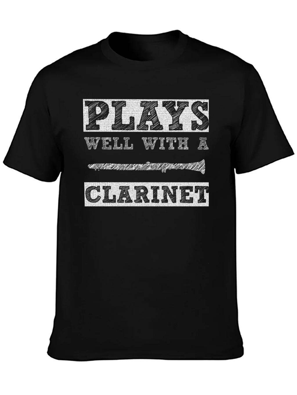 Plays Well With A Clarinet T-Shirt