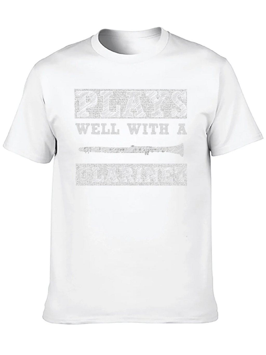 Plays Well With A Clarinet T-Shirt