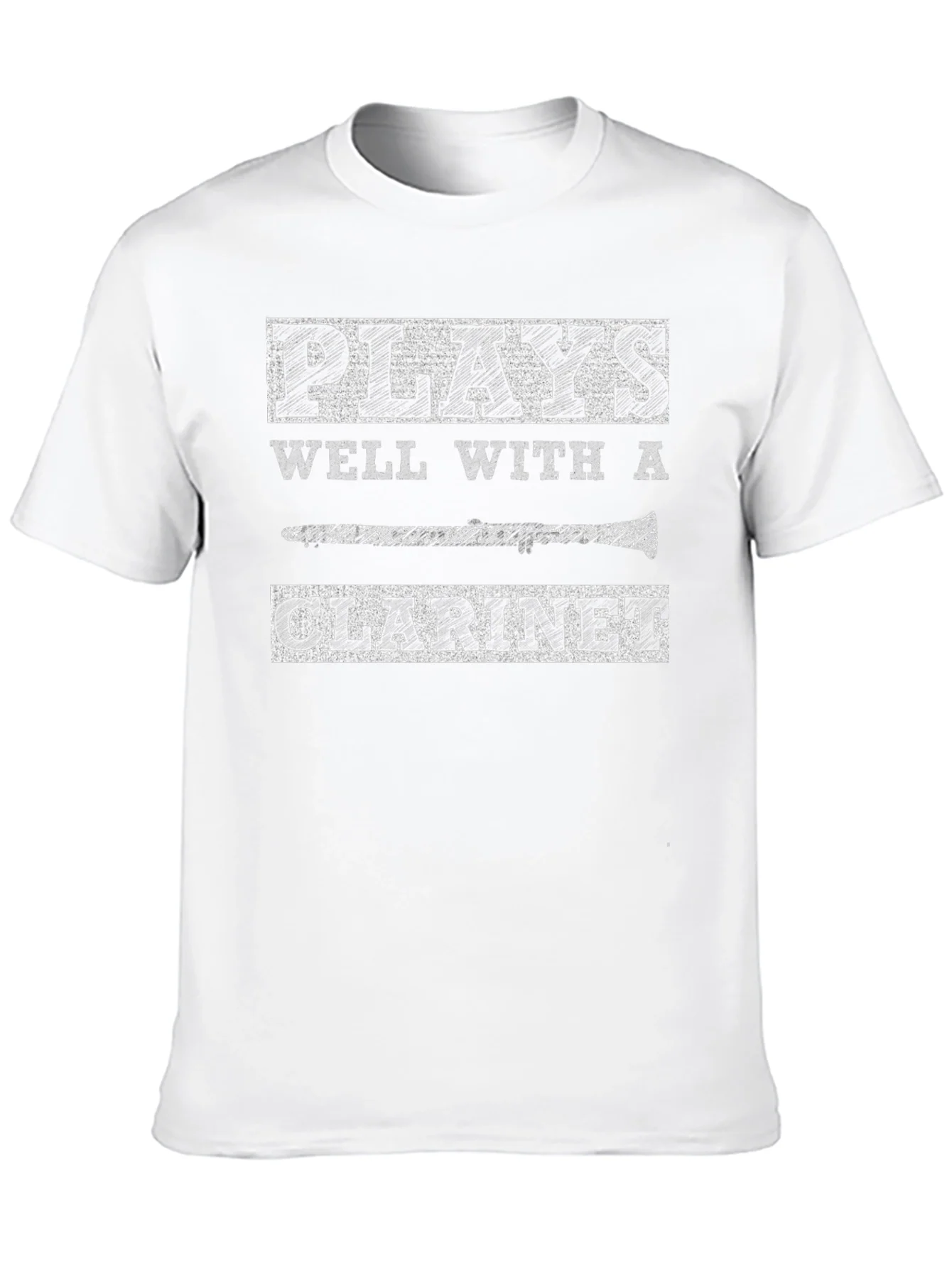 Plays Well With A Clarinet T-Shirt