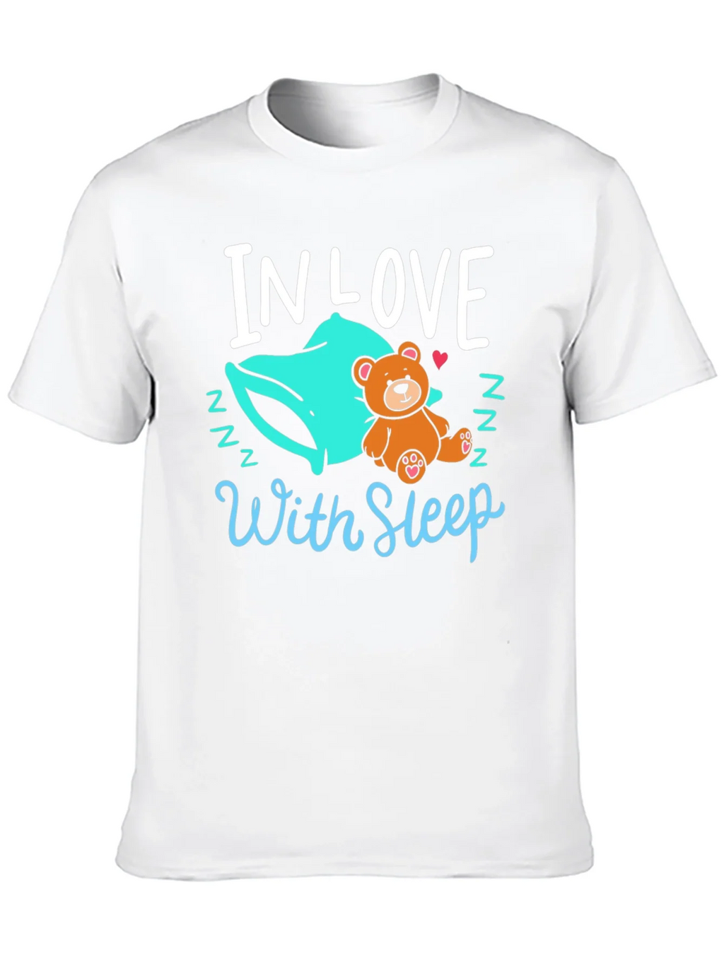 In Love With Sleep Graphic Tee