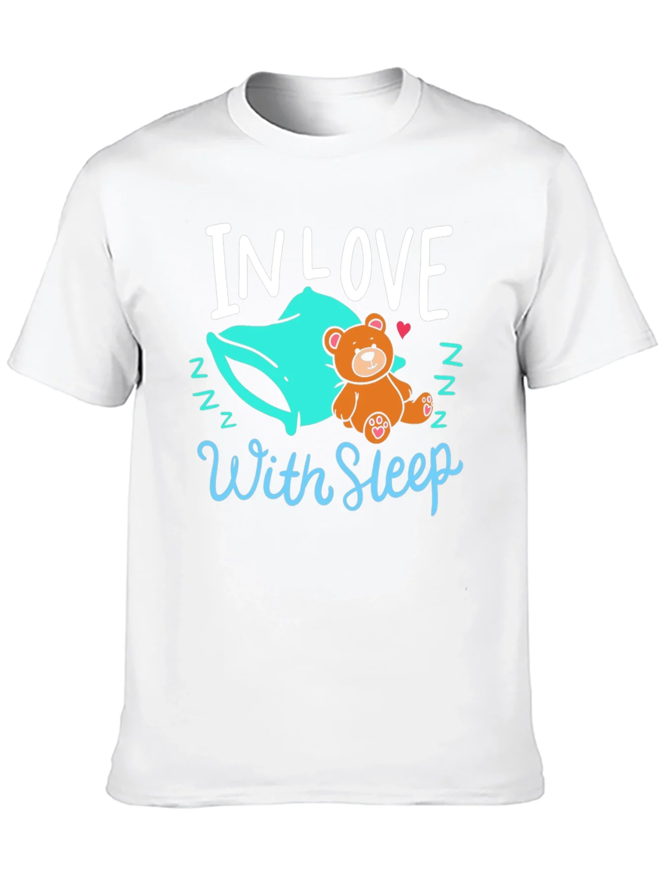 In Love With Sleep Graphic Tee