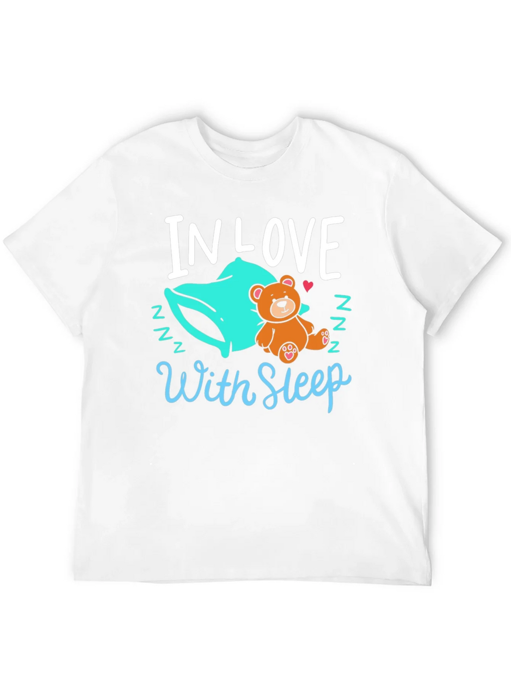 In Love With Sleep Graphic Tee