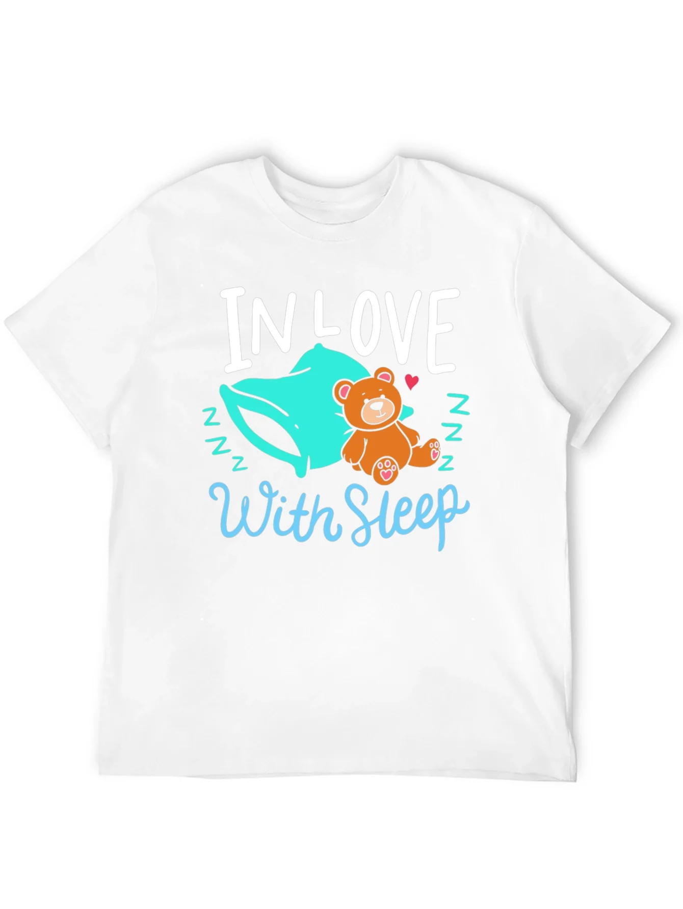 In Love With Sleep Graphic Tee