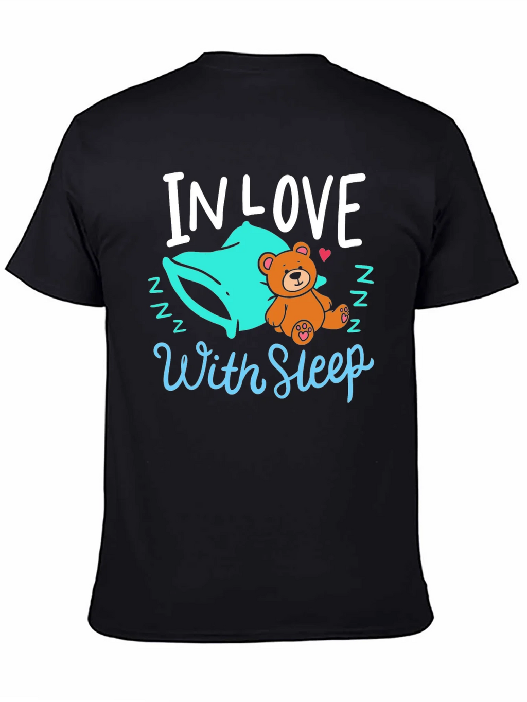 In Love With Sleep Graphic Tee
