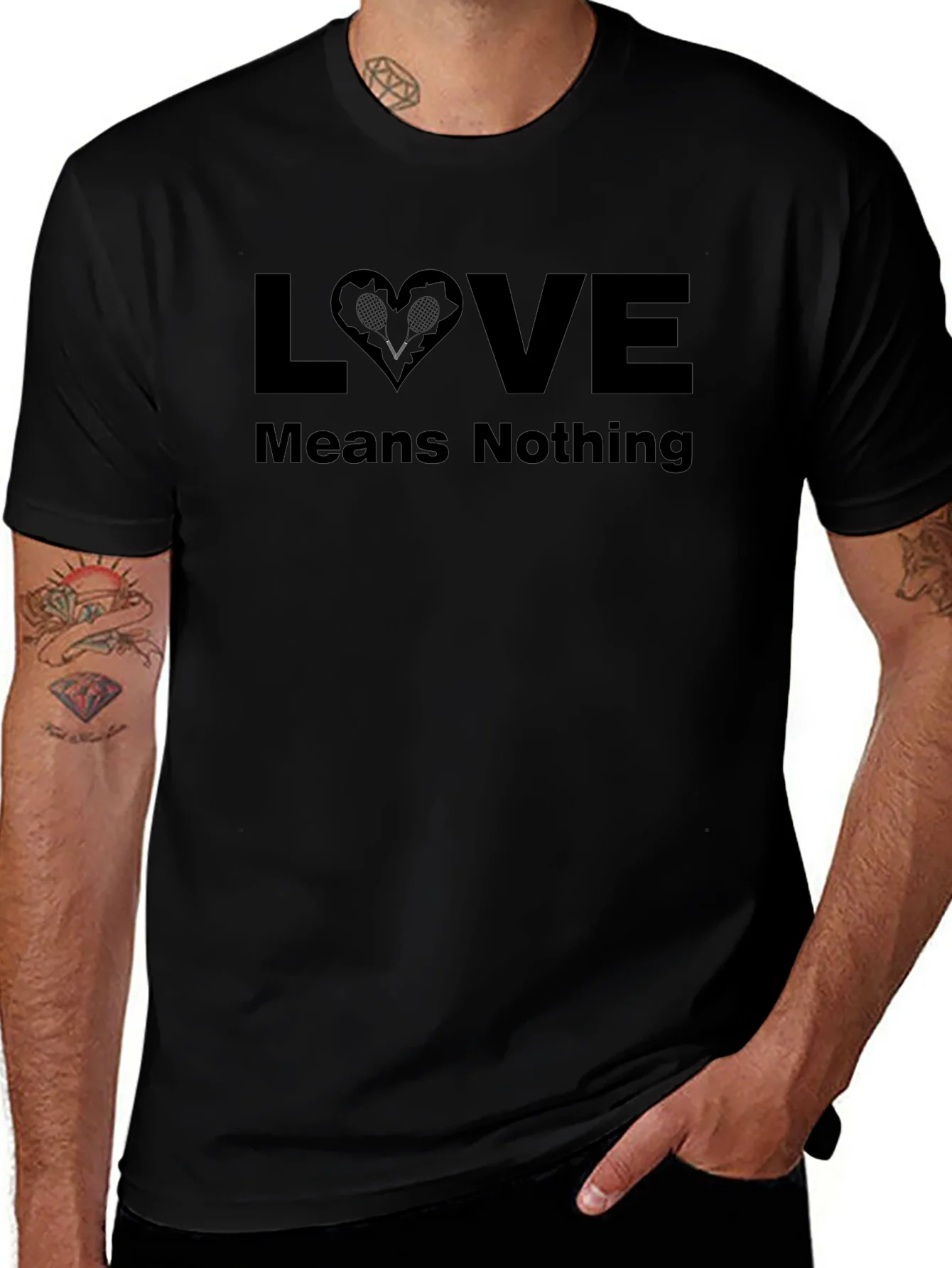 Love Means Nothing T-Shirt