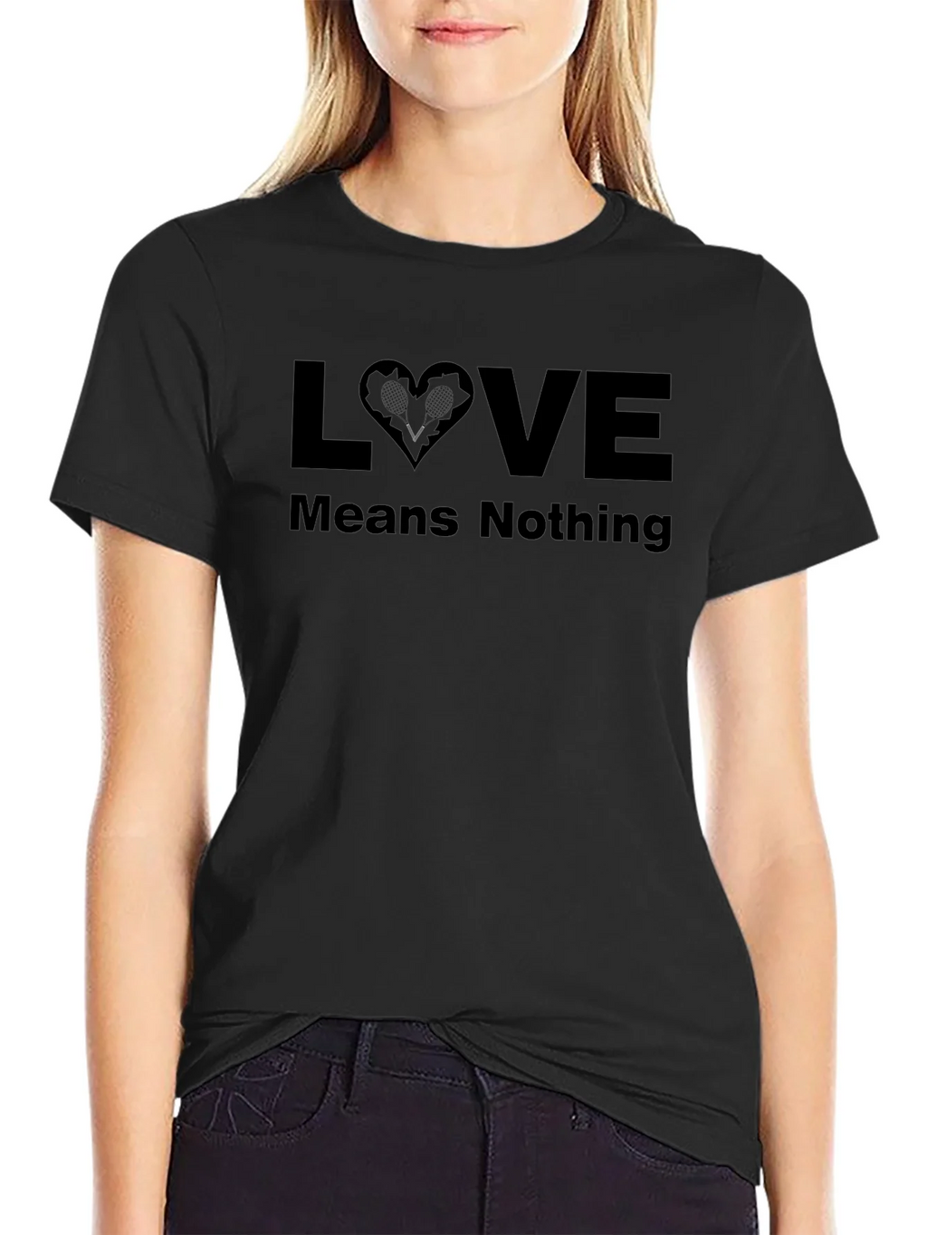 Love Means Nothing T-Shirt