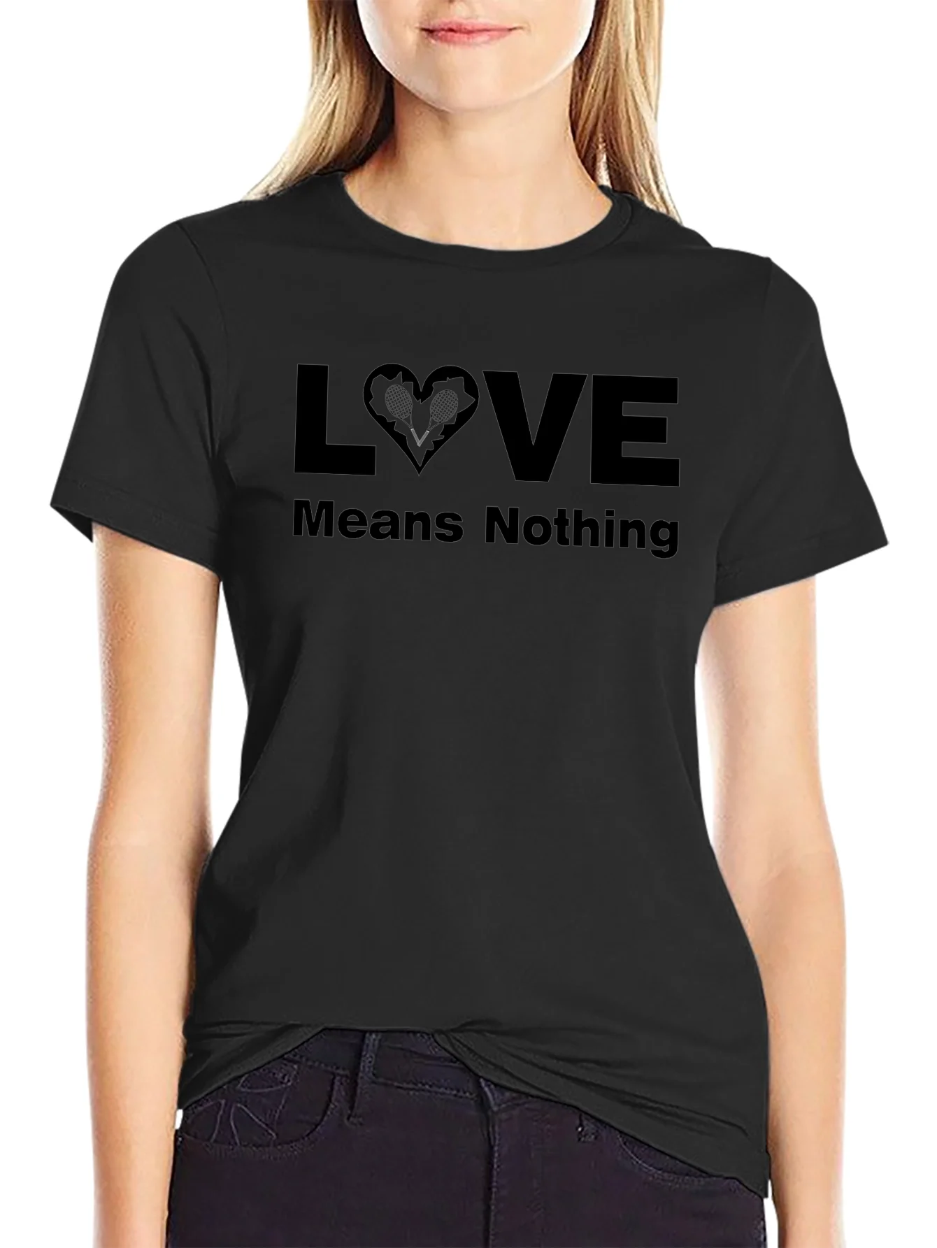 Love Means Nothing T-Shirt