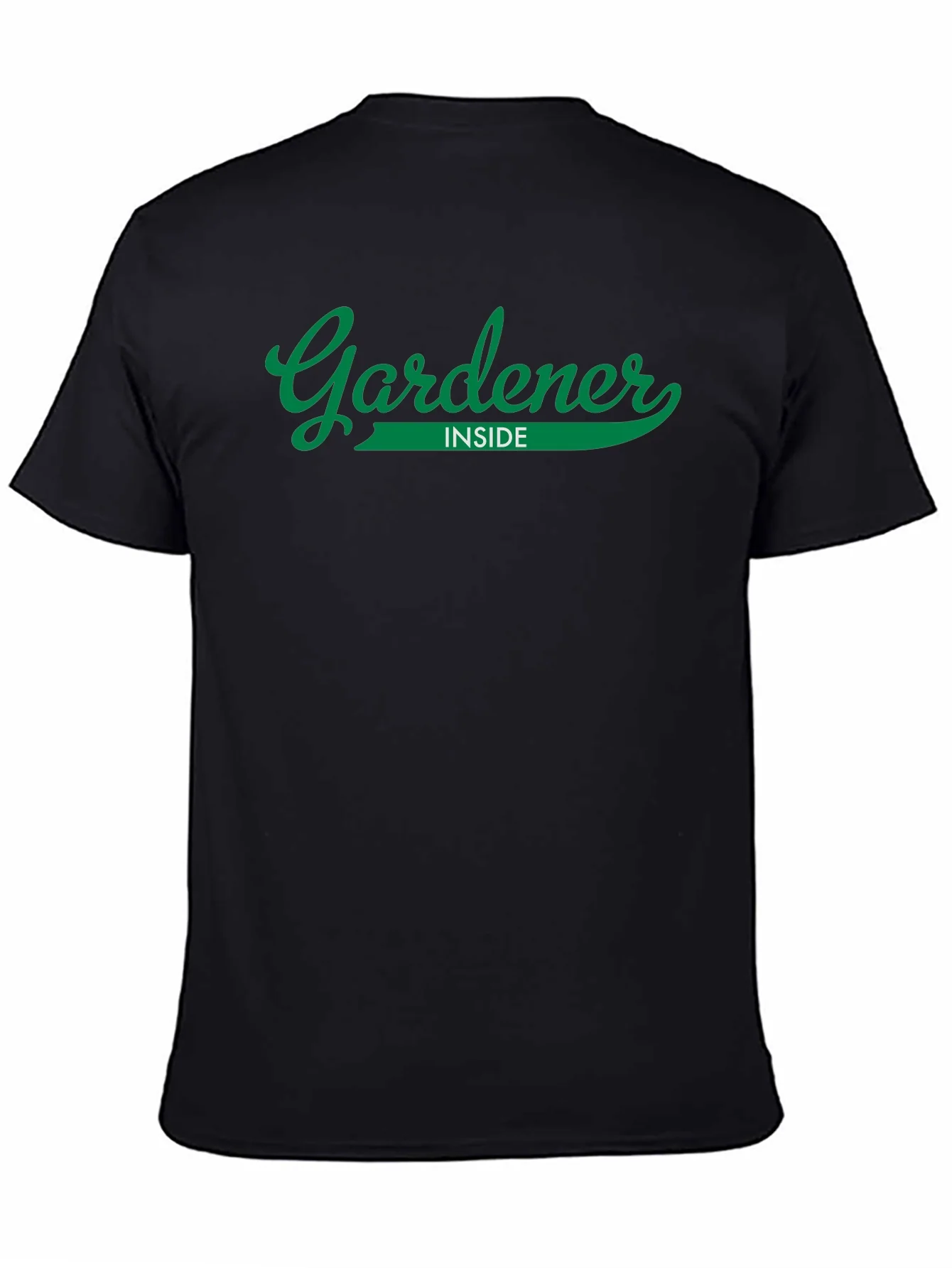 Gardener Inside Graphic T-Shirt - Black