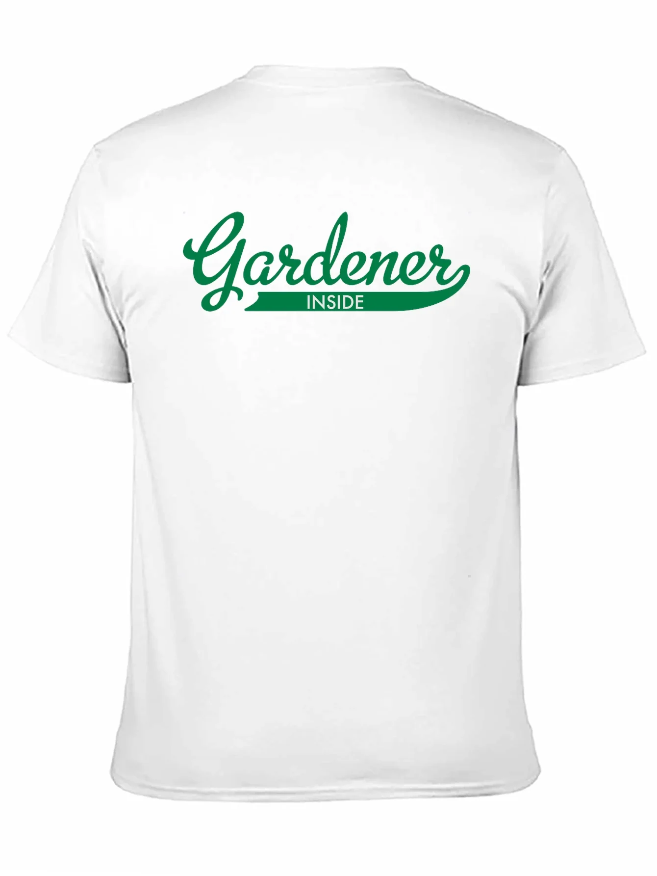 Gardener Inside Graphic T-Shirt - Black