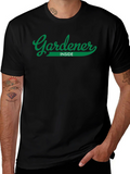 Gardener Inside Graphic T-Shirt - Black