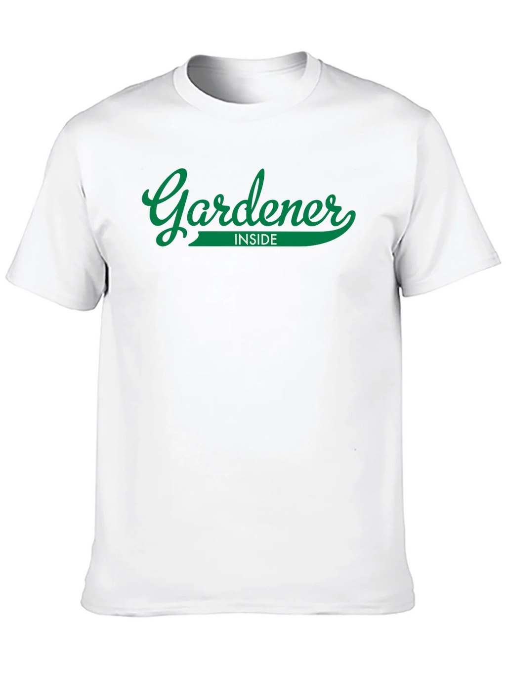 Gardener Inside Graphic T-Shirt - Black