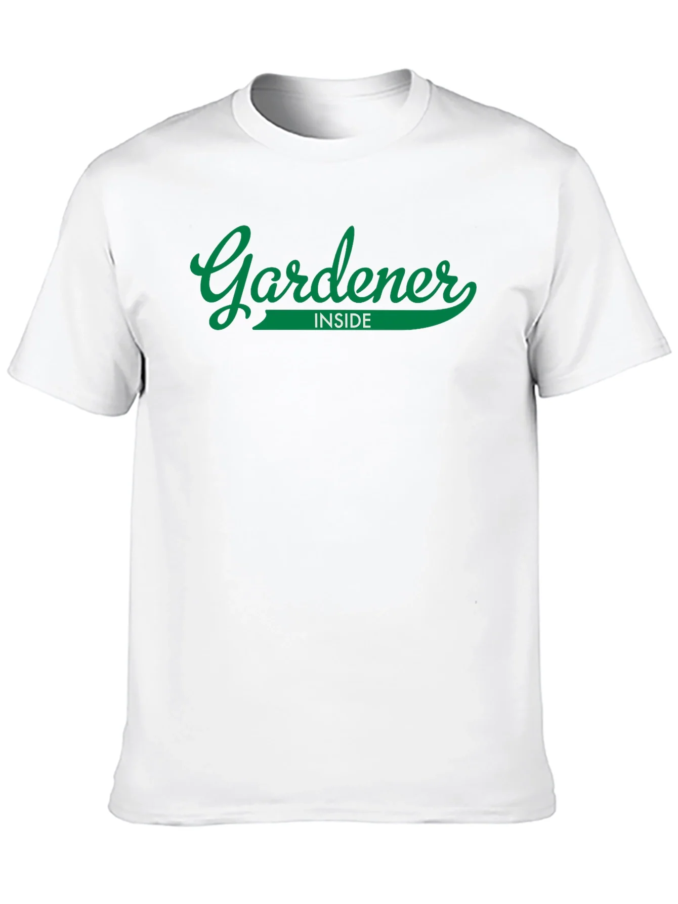 Gardener Inside Graphic T-Shirt - Black