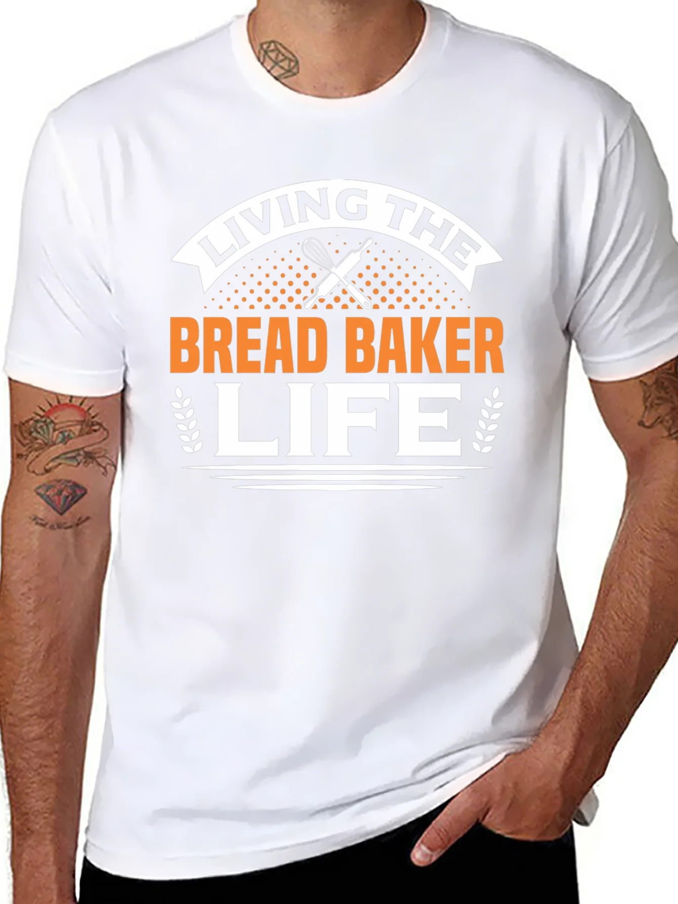 Living The Bread Baker Life T-Shirt