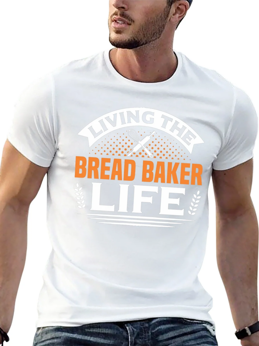 Living The Bread Baker Life T-Shirt