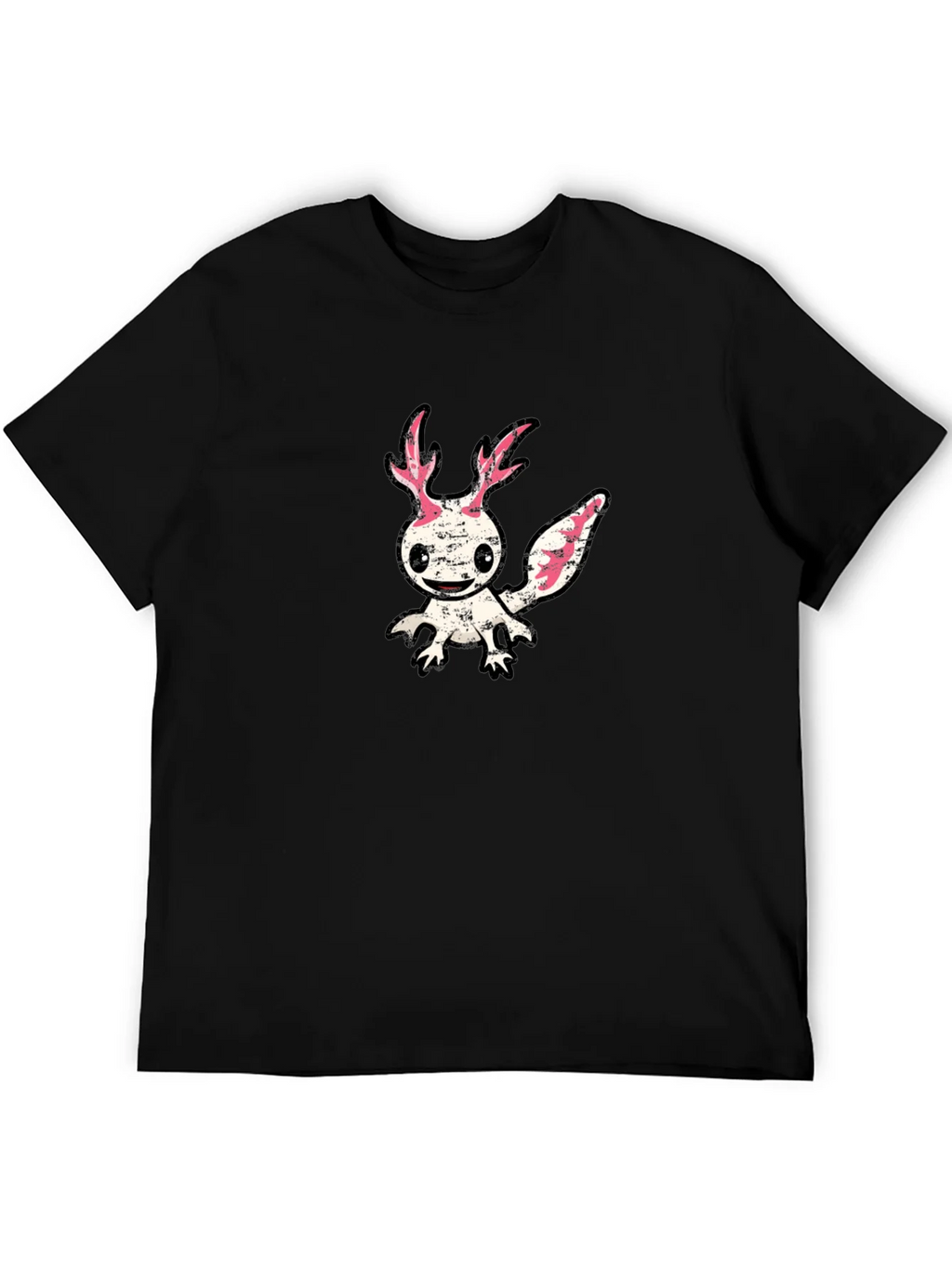 Axolotl Graphic Tee - Unique Creature Design