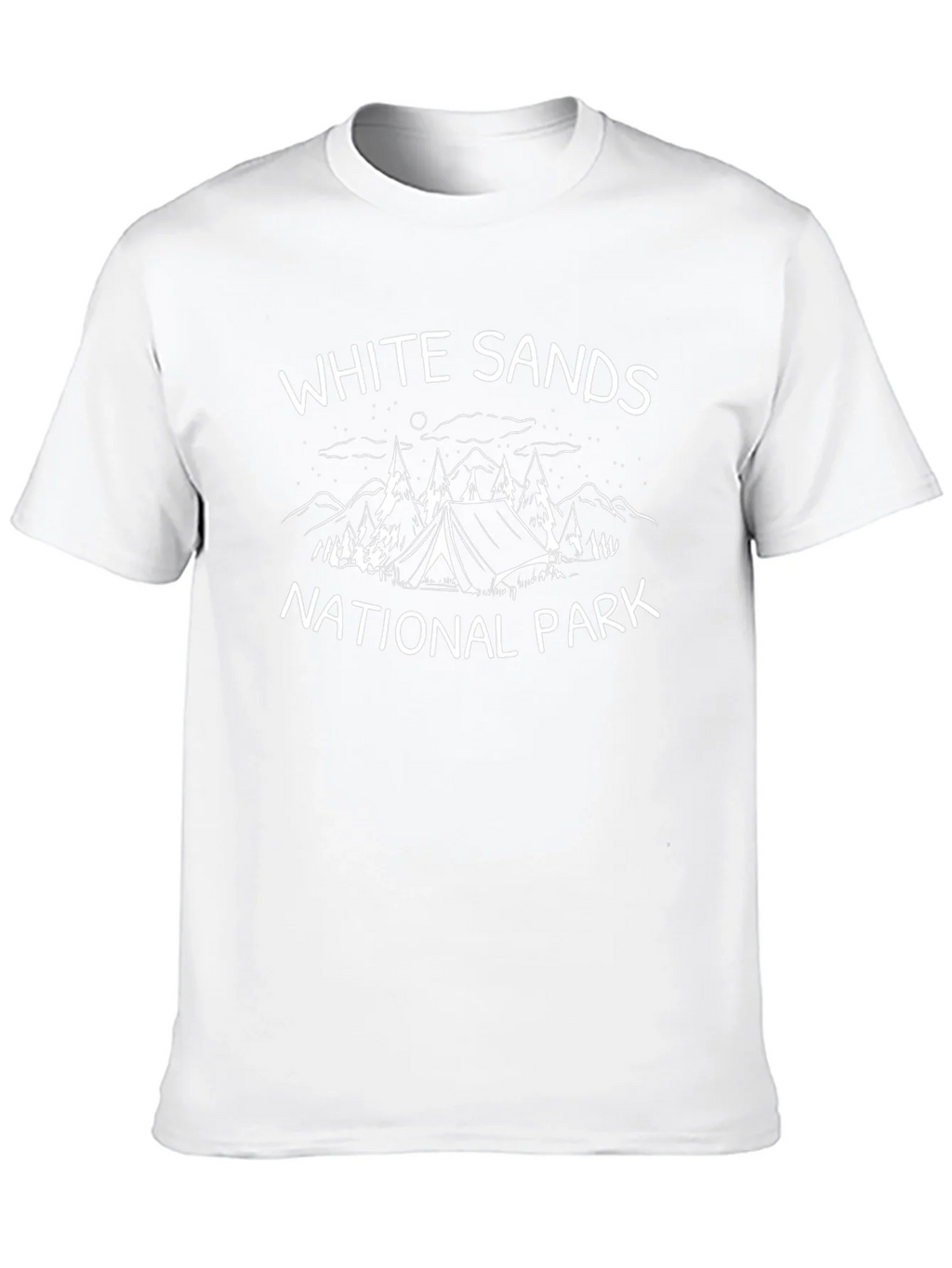White Sands National Park Graphic Tee